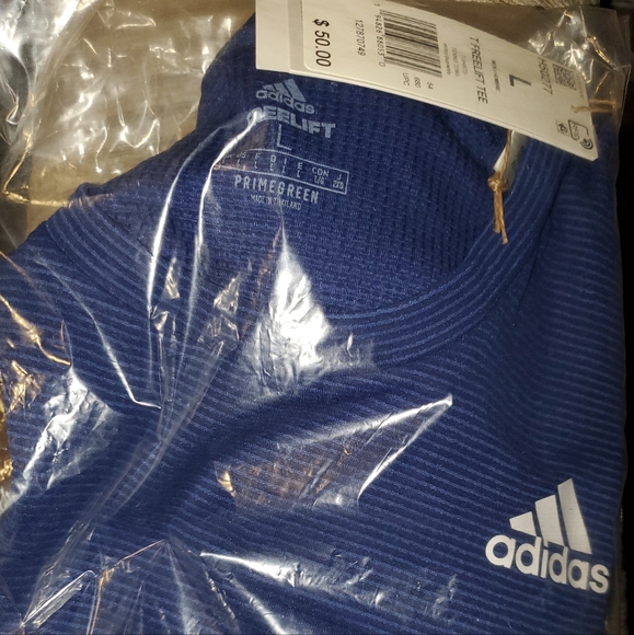 🎾 Adidas Men's Tennis Freelift Tee - Picture 5 of 9